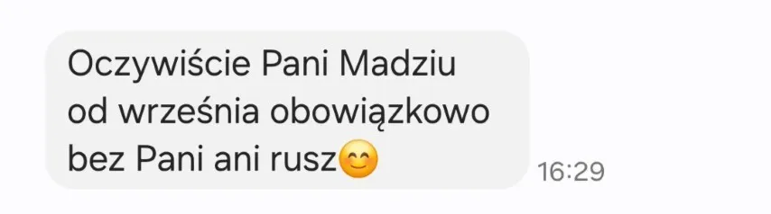 Opinia rodzica – wiadomość 21 z 27